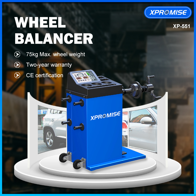 Automatic Truck Wheel Balancer for Car Workshop
