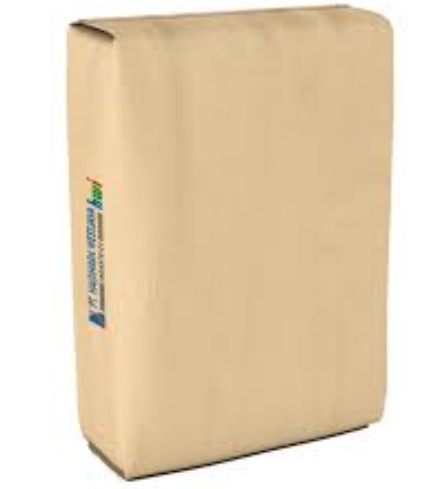 75cm PP Laminated Kraft Paper Bag 200cm Woven Sacks 25KG