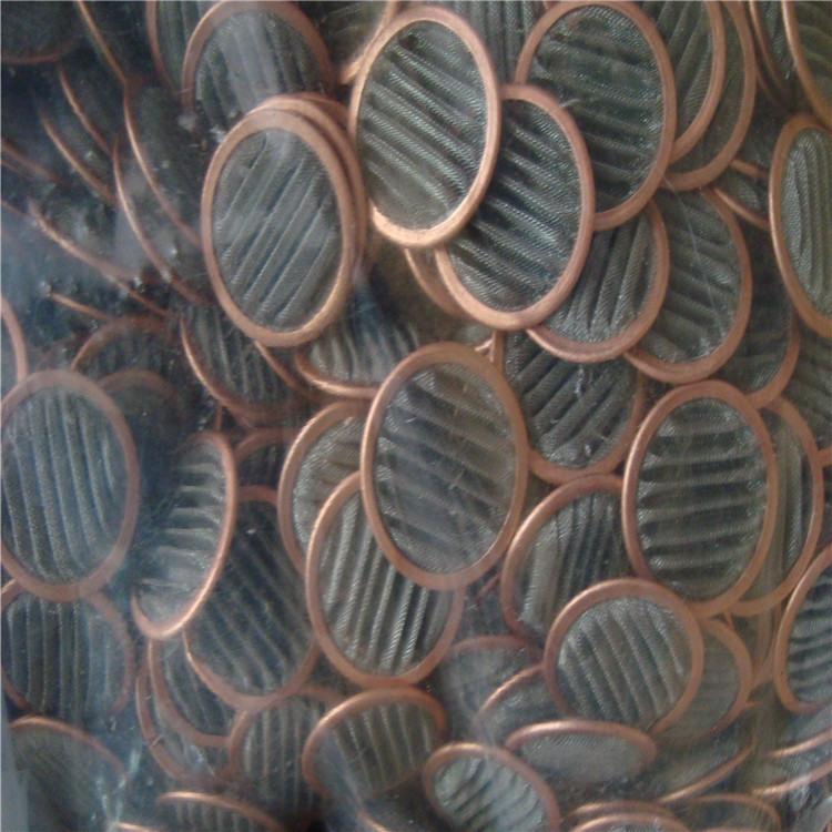 35mm 500mesh Monel 400 Wire Mesh Filter Disc For Liquid Filtration