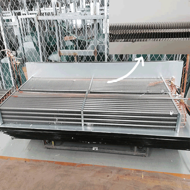 Single Temperature Open Front Display Fridge , Vertical Display Case Refrigerator