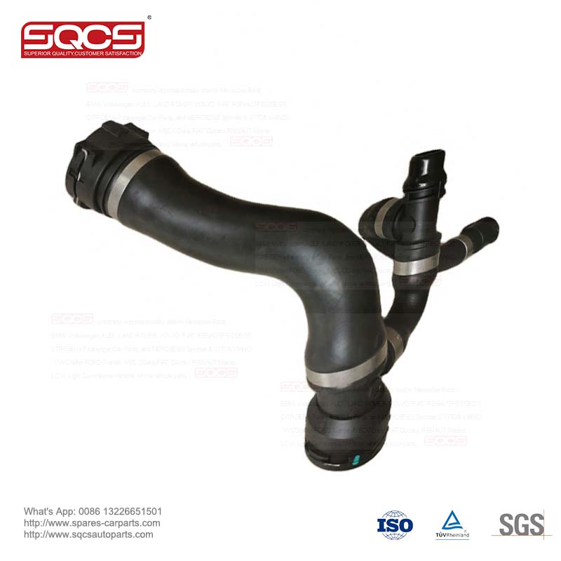 European Cars Car Model Radiator Water Pipe Hose Auto Parts OE 17127537745 For BMW E67 E66 E65 Sedan 2005-2008