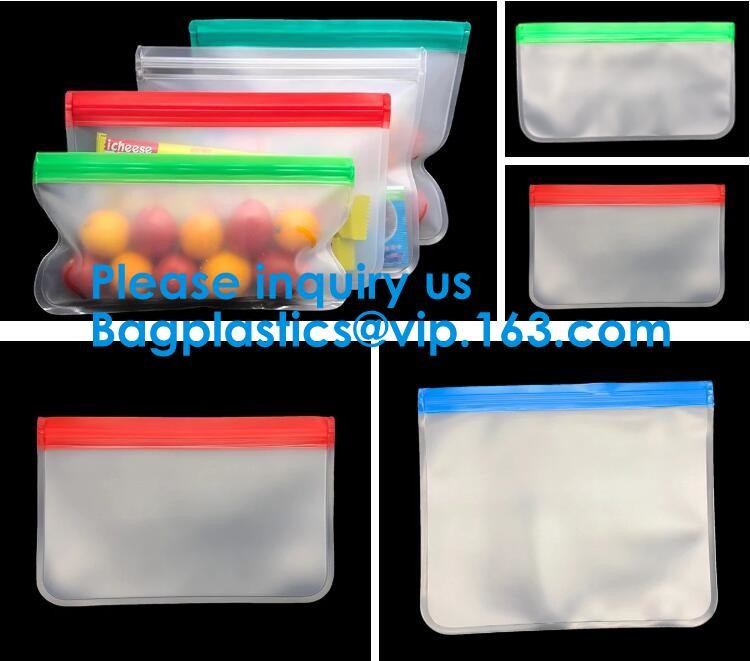 Biodegradable Plastic Frosted Peva Zipper Bags,Durable Environmentally Friendly Peva Zipper Bag, BAGEASE, BAGPLASTICS