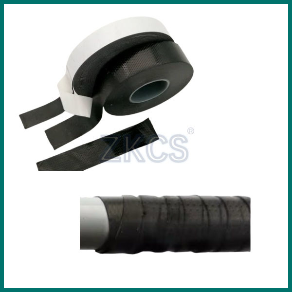 ZK2023 High Voltage Cable Repair Self Fusing EPR Amalgamating Splicing Tape For Mine Industry