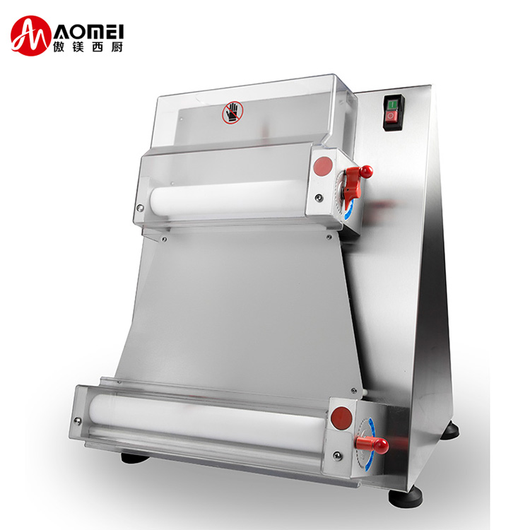 20 PCS/MIN Electric APD40 Stainless Steel Pizza Dough Press Machine for Dough Rolling
