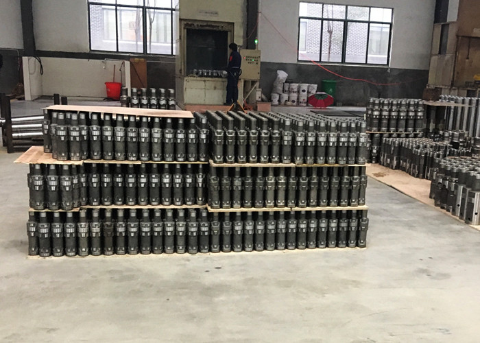 High Pressure DTH Bits Dia100mm Conventional DHD3.5 Drill Bits For Blast Holes And Quarry