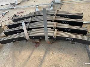 China OEM 28T 4 Leaf Springs For Trailer Spare Parts TS16949 Approval on sale