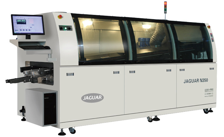 large size Wave soldering machine for welding SMT line PCB solder paste