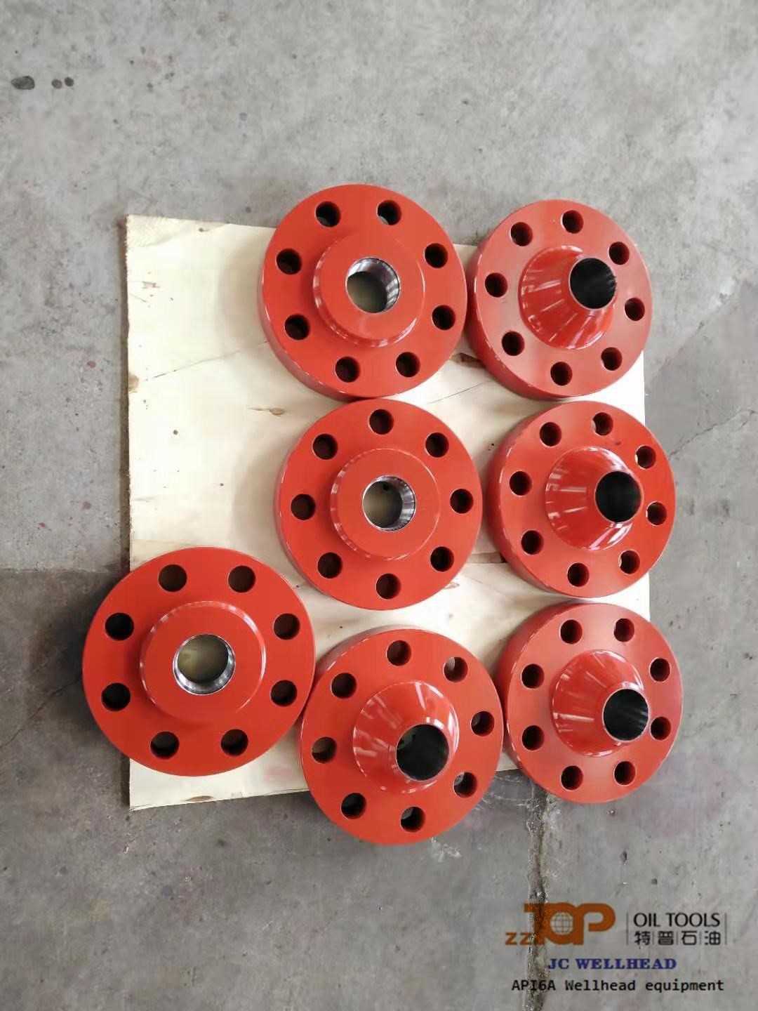 2 1/16" AISI 4130 Forging PSL2 PR2 Wellhead Adapter Flange