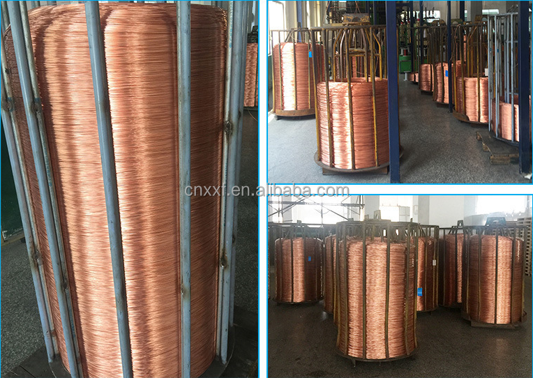 99.9% Pure Copper Wire Thermal Level Enamelled Round Wire in 130/155/180/200/220 Sizes JIS C3203 Standard for Automotive