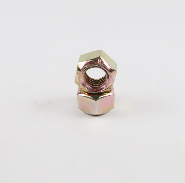 ISO9001 Certified ZINC Finish Hexagon Point Lock Nuts DIN980V for Secure Fastening