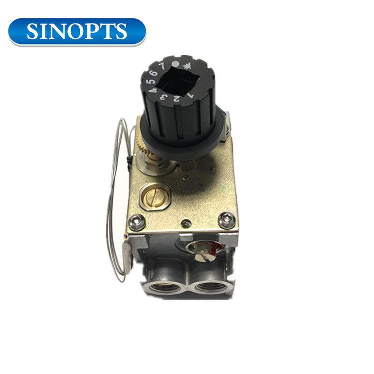 Oven Control Valve Adjustable Gas Fireplace Thermostat Temperature Control