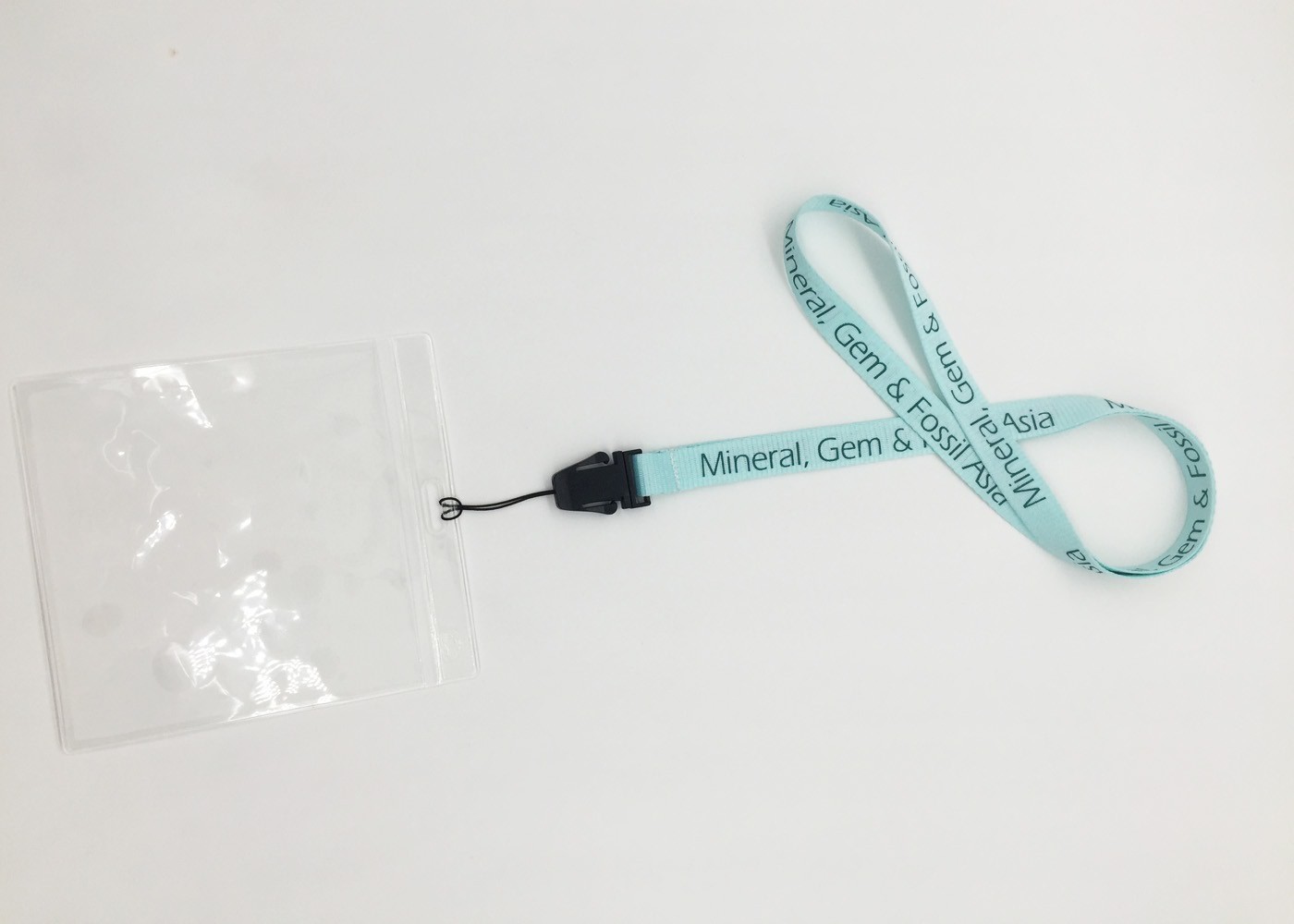 Nylon luxurious customized silk-screened lanyards with any logo for events