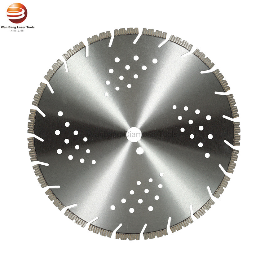230mm 400mm 3U Turbo Segments General Purpose Saw Blades
