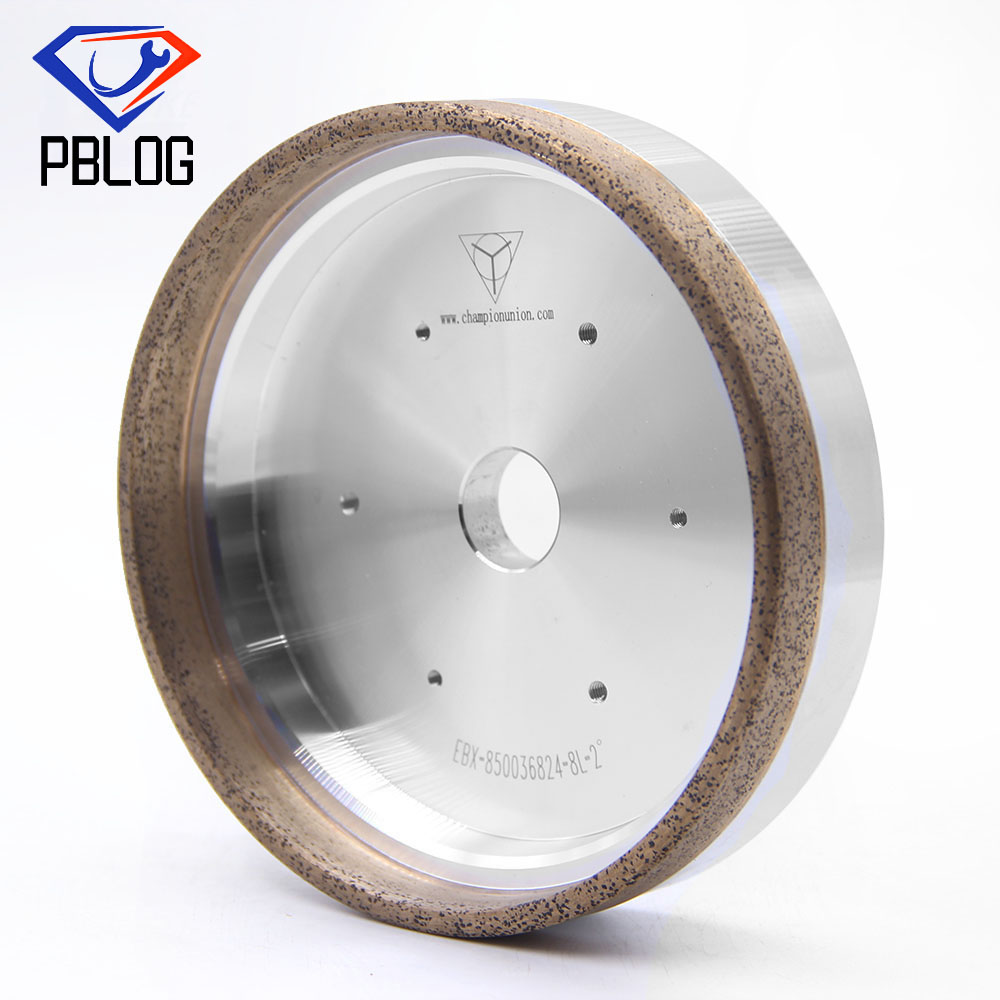 PBLOG 5*12MM Glass polishing diamond grinding wheel shape polish of bevel edge machine