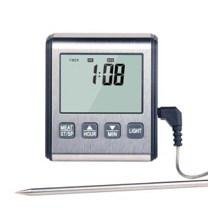 Kitchen Timer Backlight 1.5V Digital Food Thermometer