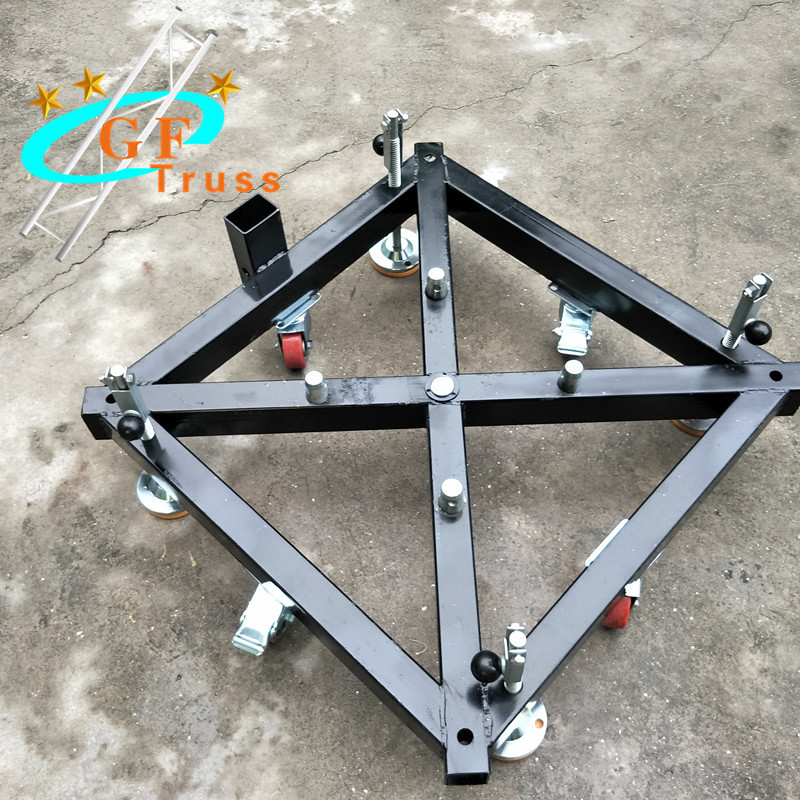 OEM Moving Light 24"x24" 6082 Aluminum Truss Base Plate
