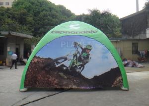 China Waterproof Advertising Inflatable Tent , Inflatable Spider Tent CE Approved on sale