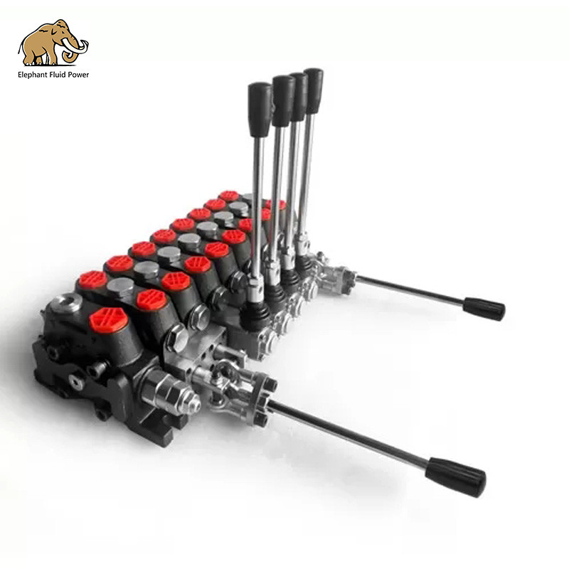 Dcv100-8 Manual Control Hydraulic 31.5MPa Directional Spool Valve Diagram