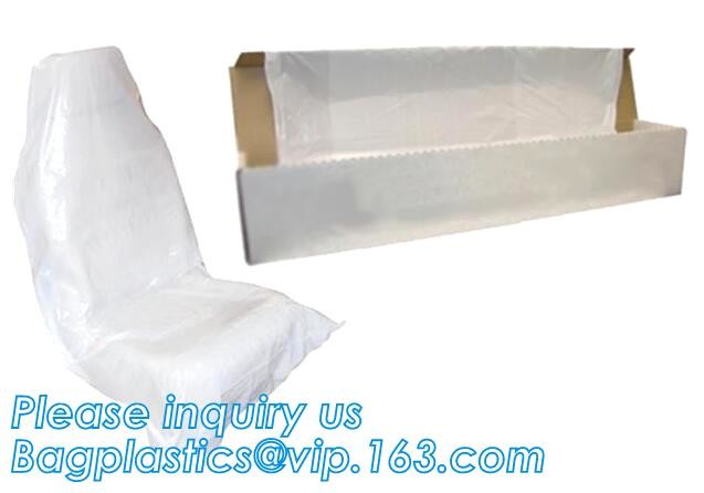 disposable gear shift cover disposable hand brake cover disposable foot mat Paper similar plastic film film cutter Drag