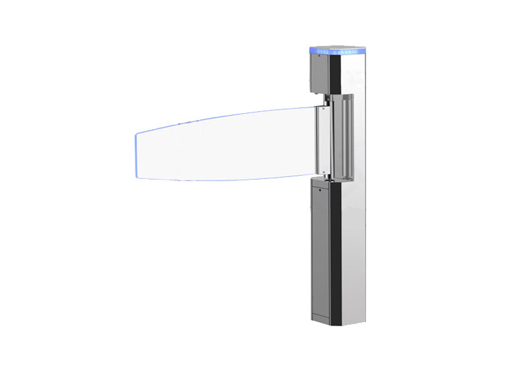 Bi Directional SS304 1.5s 10mA Access Control Swing Gate