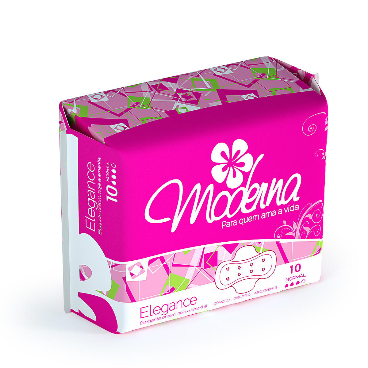 Winged 245mm Daily Use Sanitary Pads Disposable Menstrual Breathable Sanitary Pads