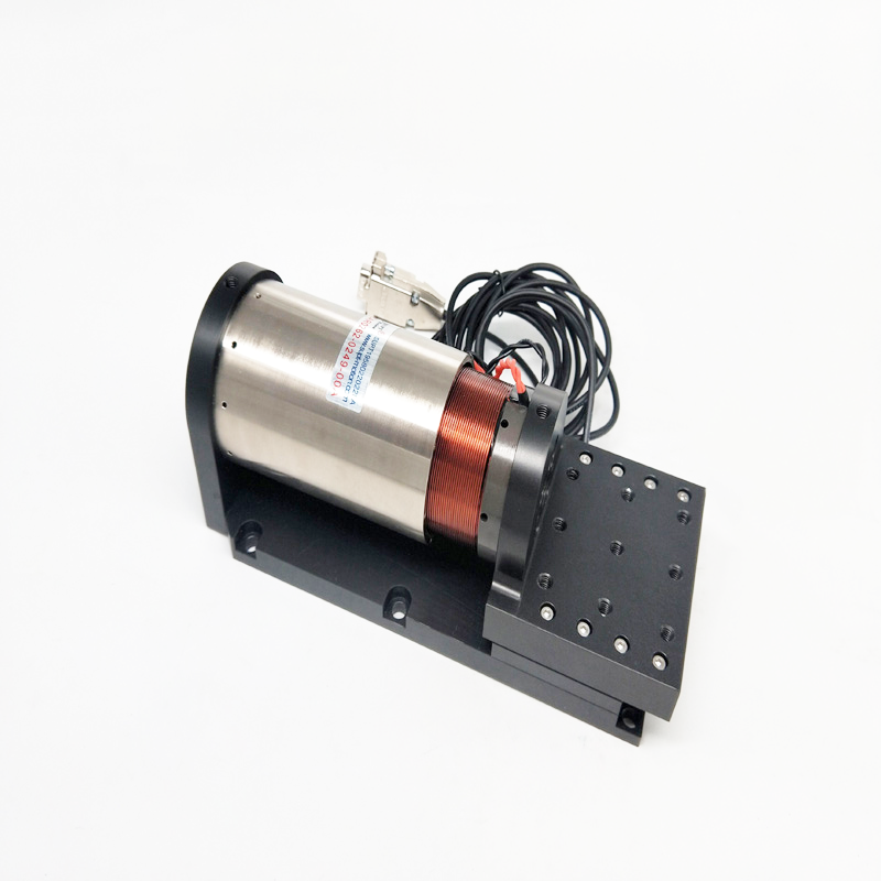 Short Stroke Voice Coil Motor Modules Closed Loop Servo Linear Motion Stage For CNC Machine