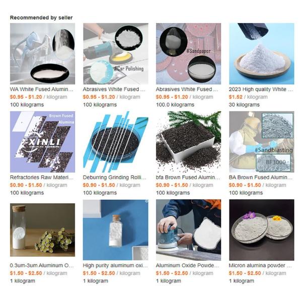 Factory Price Mullite Brick 0-1mm /1-3 mm Fused White Mullite Abrasive Molten Mullite Sand