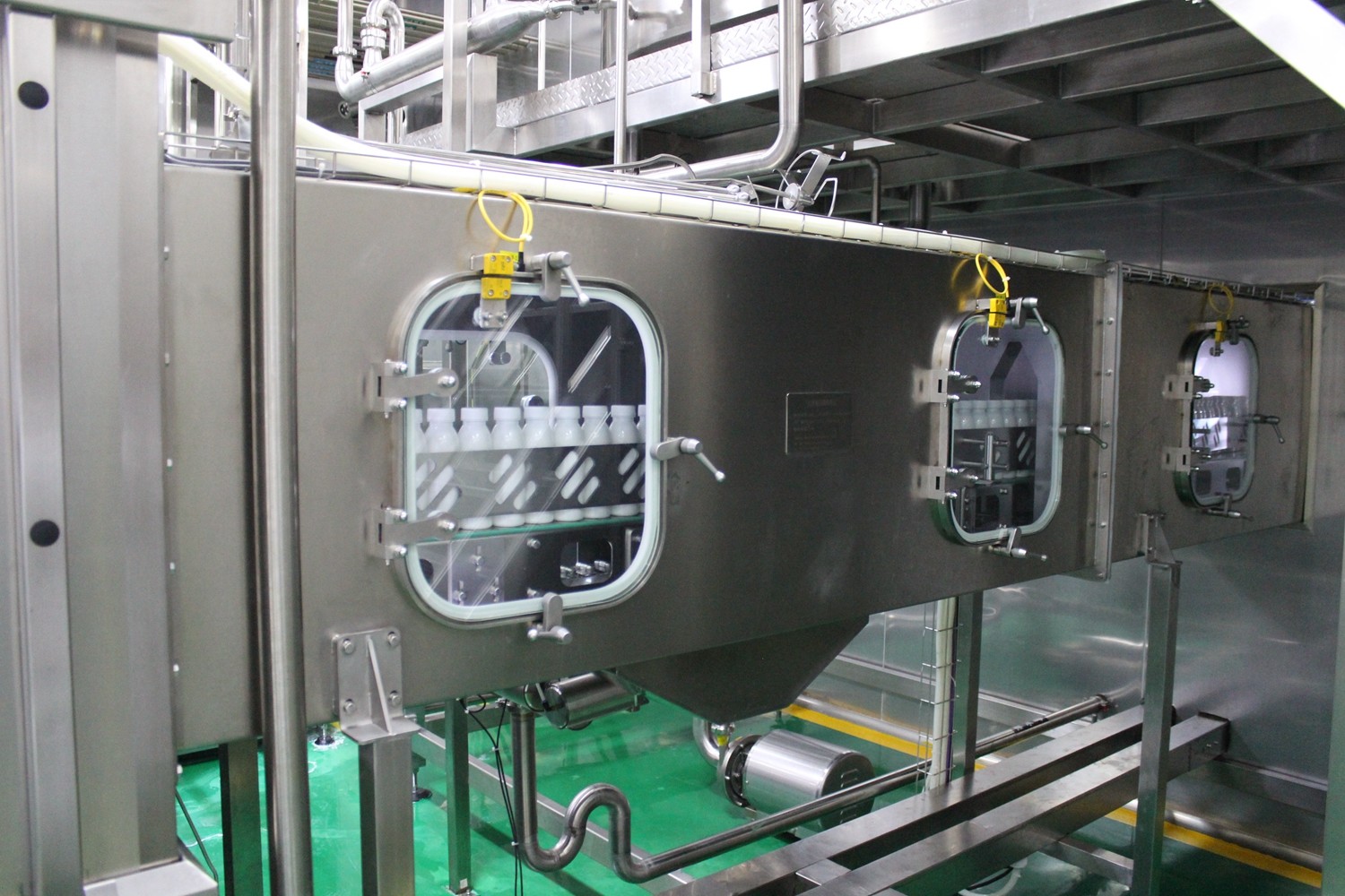 AROL Capping System Split Aseptic Cold Filling Machine