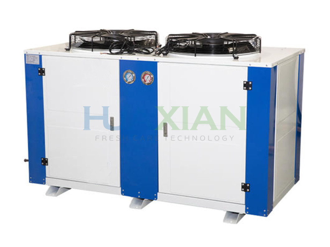 Industrial Compressor Condensing Unit 2~5HP For Cold Storage Room