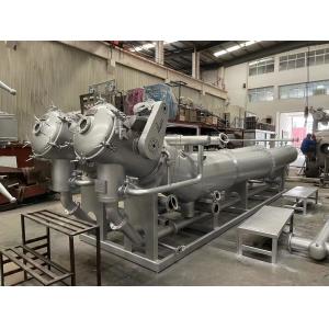 Overflow Woven Fabric Dyeing Machine Adjustable With PLC Based Automation