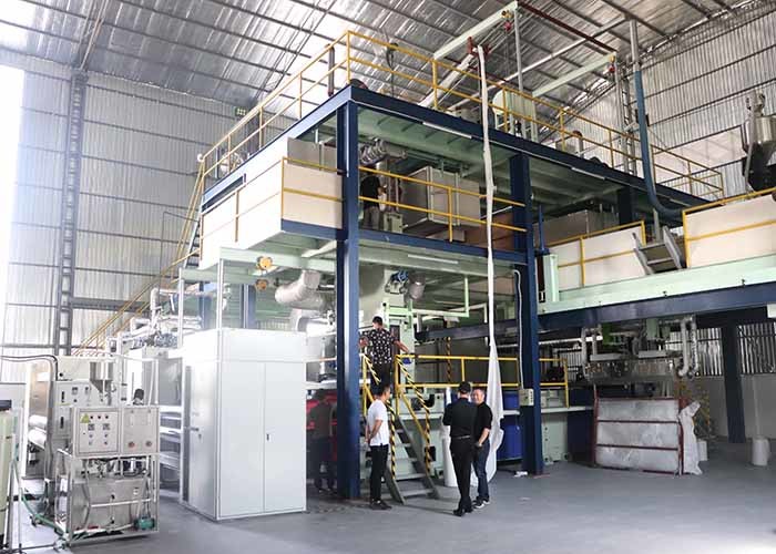 PFE 99 N95 sanitary softness Meltblown Fabric Production Line