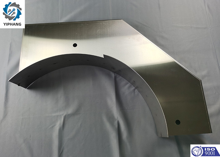 316L Stainless Steel Laser Cutting Parts 2.0mm CNC Bending Sheet Metal Equipment Casing