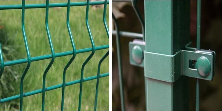 ant corrosion Fully Welded 1.83*2.5m Mesh Panel Fencing
