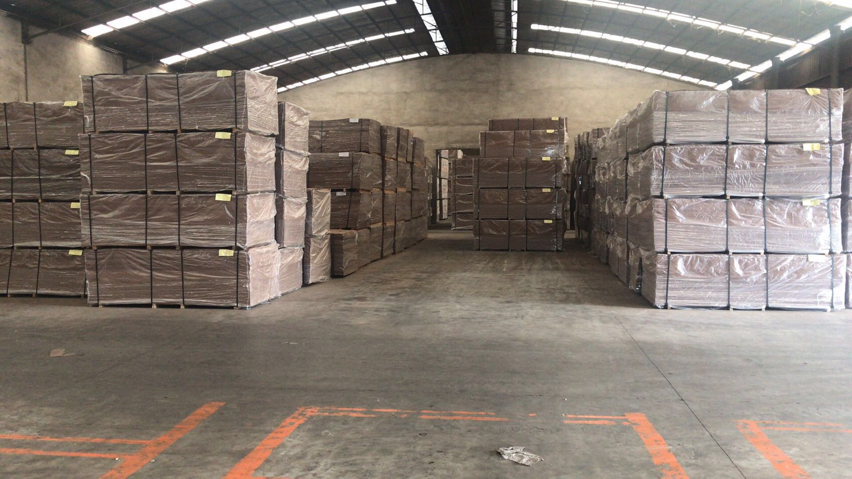 Furniture E0 Glue 12mm Thickness Raw MDF Board