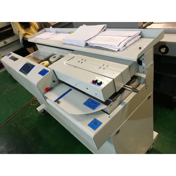 Wireless Book Glue A3 Binding Machine With Dual Rail