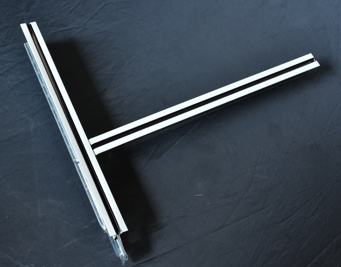 T-Shaped Steel Material Baking Paint Keel Suspended Ceiling In Traditional Design Style