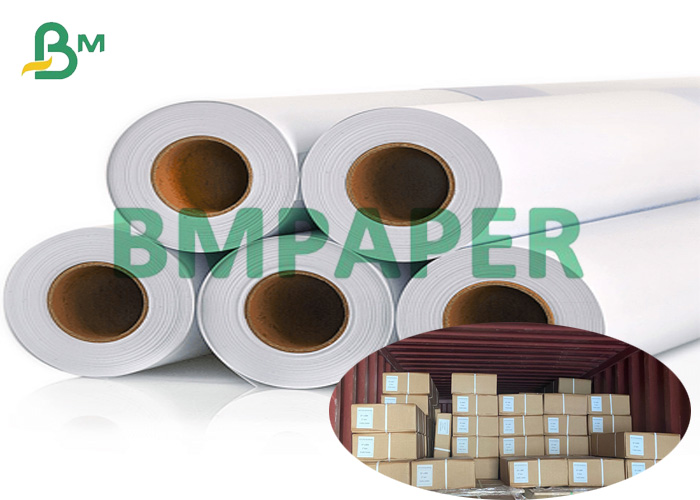 24'' 500 Feet 20lb Plotter Paper For CAD Printing On Wide Format Inkjet Printers (4)