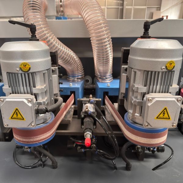 Automatic MDF Wood Sanding Machine For Furniture Industry