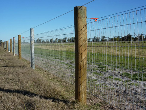 MIDWEST AIR TECHNOLOGIES Field Fence, 9-Wire, 12-1/2-Ga., 39-In. x 330-Ft.