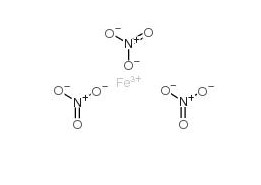 Industrial Grade CAS 7782-61-8 Purple Ferric Nitrate Crystals For Mining