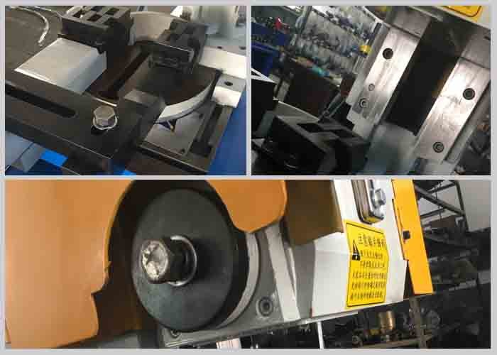 High Performance Automated Tube Cutting Machine High Precision Saw Cutting