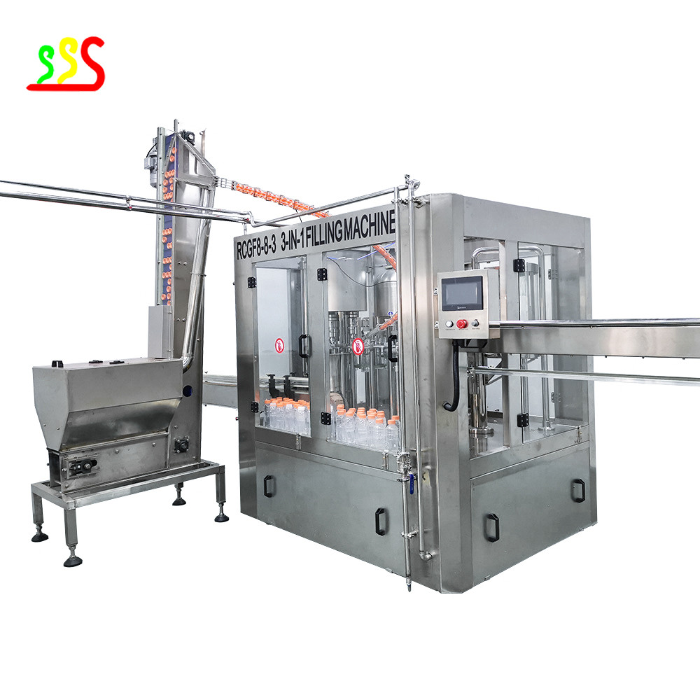 Soft Drink Production Line For Mango Pineapple Fruit Juice Production And Processing Automatic
