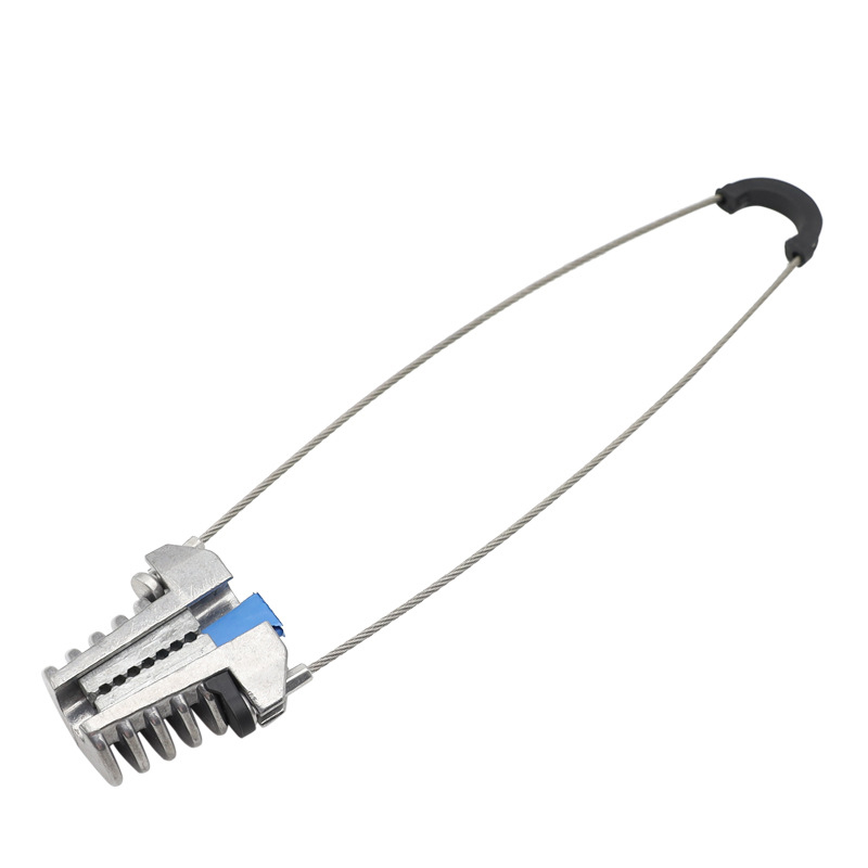 Metal suspension clamp Installation Kits for Easy ADSS Cable Fixing Figure 8 Cable