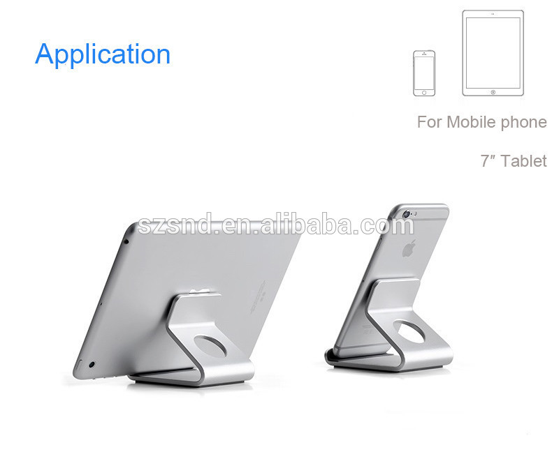 hot sell mobile stand for iphone ipad tablet portabler mobile holder multi color to choose