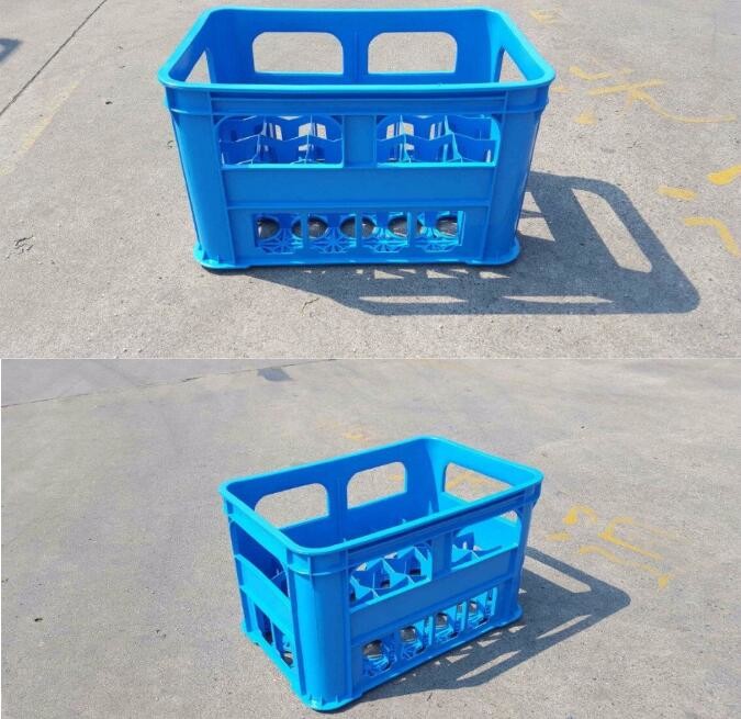 Cheap price 12 bottles plastic beer wine bottle crate, Vegetable and fruits plastic crate for store food, plastic crates