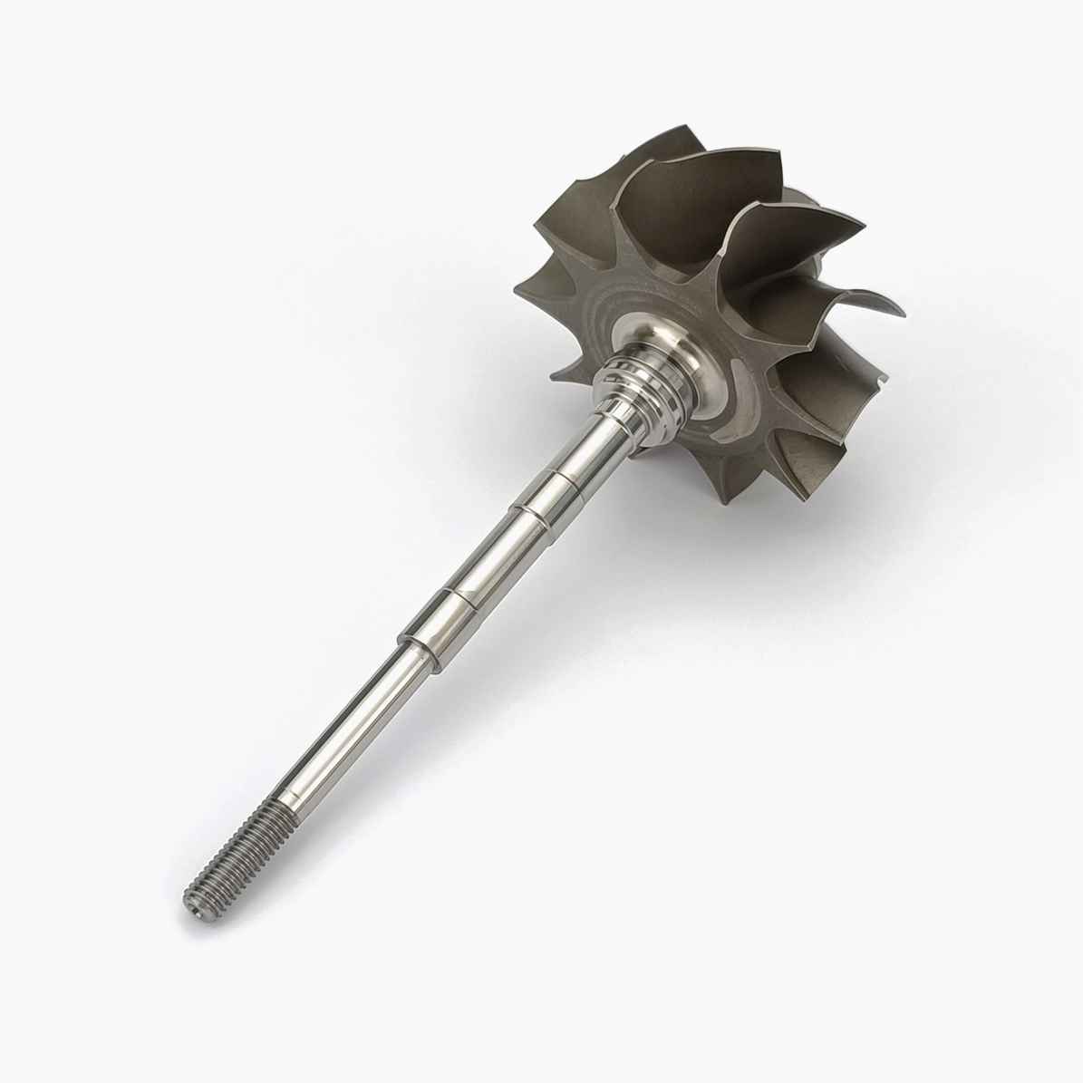 MS-TECH Turbo GT30R-9B Turbine Wheel Shaft Ind 60mm Exd 55mm Blades 10