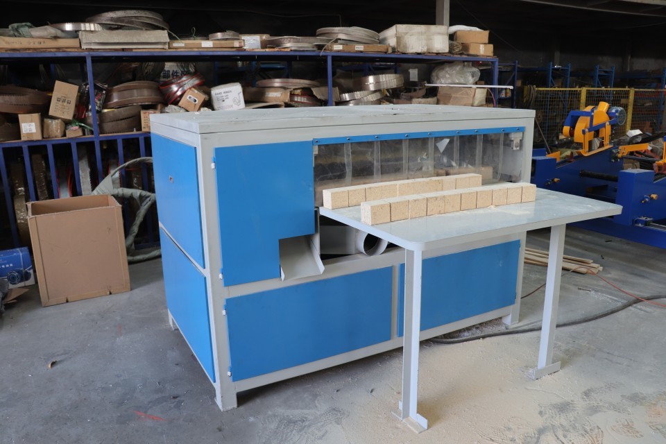 Professional Design CE Certification Pallet Foot Pier Automatic Connection Nail Machine