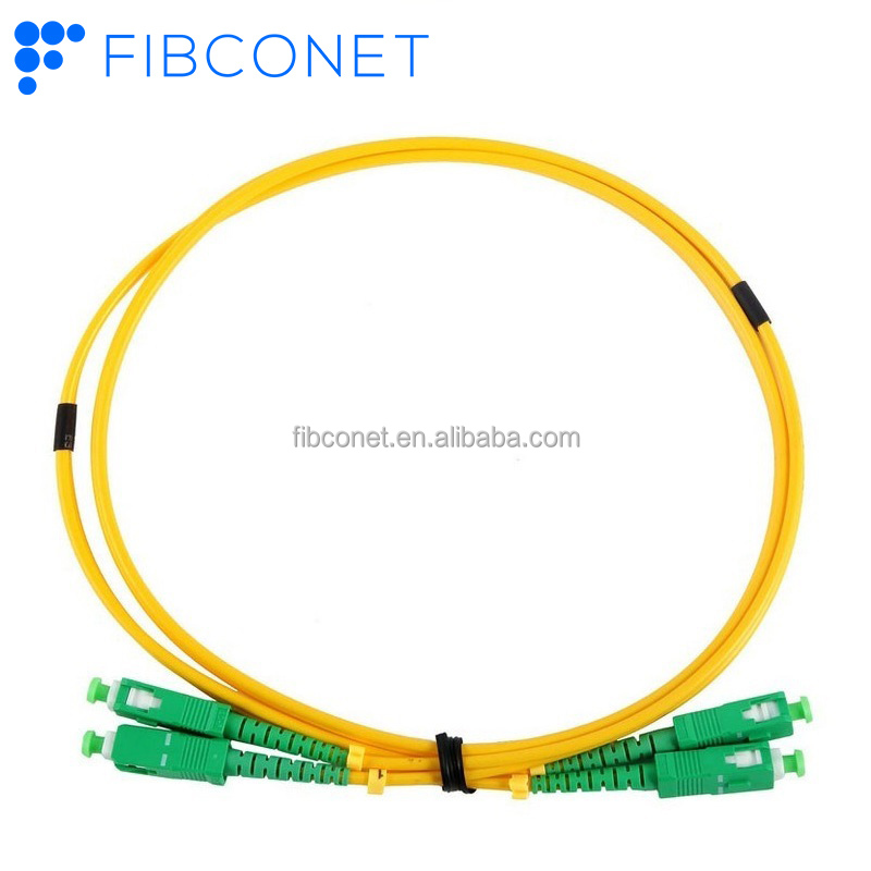 Number of Conductors 2 Sc/ST-LC Duplex Jumper Patch Cord for Optic Fibre Connection