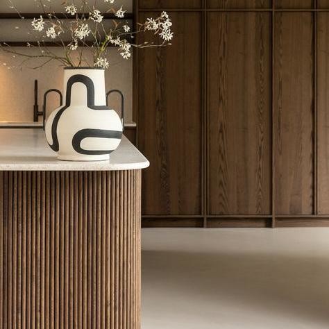 Luxury Durable Kitchen Cabinet High End Contemporary Wood Cupboard Veneer Kitchen Cabinets Design Furniture Gabinetes De Cocina
