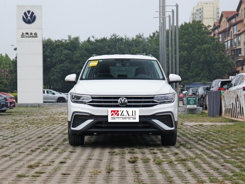 Electric Rear Door Double Rod Upper Suction Car Rear Door for VW Tiguan L 2022 330T SI Automatic Two-wheel Drive Comfort Version